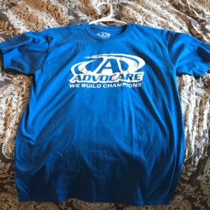 Like new advocare T-shirt size M